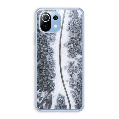 Snøfall: Xiaomi Mi 11 Lite Transparant Hoesje