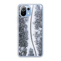 Snøfall: Xiaomi Mi 11 Lite Transparant Hoesje Snøfall: Xiaomi Mi 11 Lite Transparant Hoesje