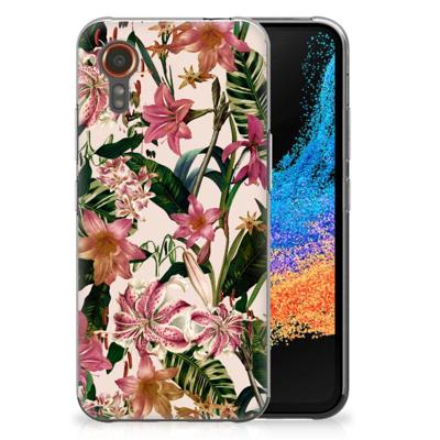 Samsung Galaxy Xcover 7 | TPU Case | Flowers