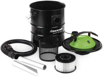 Cleancraft as/roet stofzuiger "flexcat 120 vca