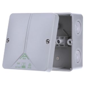 ABOX 040-4,0qmm  - Surface mounted box 93x93mm ABOX 040-4,0qmm