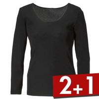 Damella Wool And Silk Long Sleeve Top