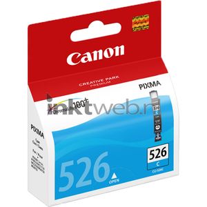 Canon CLI-526C Blister inktcartridge 1 stuk(s) Origineel Cyaan
