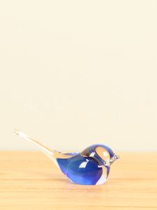 Vogel blauw