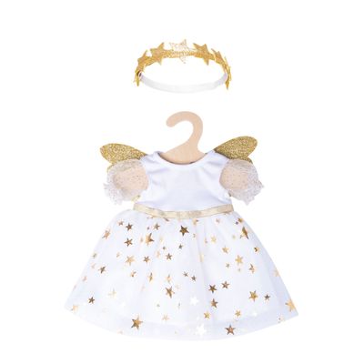 Heless Poppenjurk engel met sterren, 35-45 cm