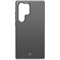 Black Rock Robust Carbon Cover Samsung Galaxy S23 Ultra Zwart