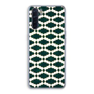 Moroccan tiles: Oppo A91 Transparant Hoesje
