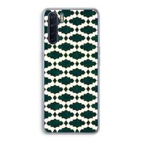 Moroccan tiles: Oppo A91 Transparant Hoesje