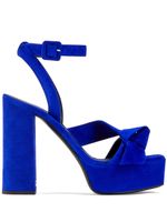 Giuseppe Zanotti sandales Laila 120 mm - Bleu Giuseppe Zanotti sandales Laila 120 mm - Bleu