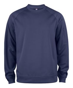 Clique 021010 Basic Active Roundneck - Dark Navy - 3XL