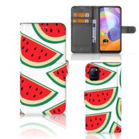 Samsung Galaxy A31 | Book Cover | Watermelons