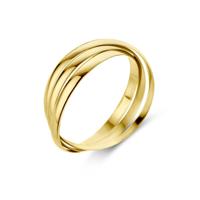 14k Geelgouden Trinity Ring - 3 Losse Ringen van 1,9 mm