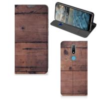 Nokia 2.4 Book | Wallet Case | Old Wood