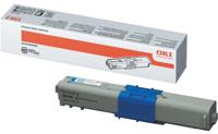 Oki Toner Kit cyaan - 2000 pagina&apos;s - 44469706