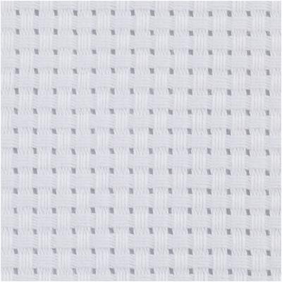 Creativ Company Aida, afm 50x50 cm, 35 vierkanten per 10 cm, wit, 1 stuk