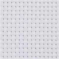 Creativ Company Aida, afm 50x50 cm, 35 vierkanten per 10 cm, wit, 1 stuk Creativ Company Aida, afm 50x50 cm, 35 vierkanten per 10 cm, wit, 1 stuk