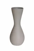 Fles petra d24h75cm beige