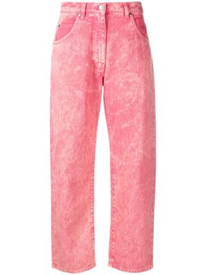MSGM jean en coton - Rose