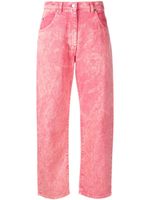 MSGM jean en coton - Rose MSGM jean en coton - Rose
