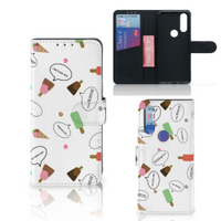 Motorola One Macro Book Cover IJsjes - thumbnail