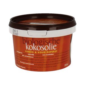 Omega en More Kokosolie Extra Virgin 500 ml