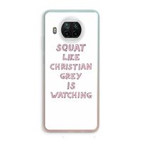 Christian Grey: Xiaomi Mi 10T Lite 5G Transparant Hoesje