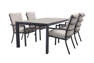 GI Sergio/Kings tuinset 180x100 cm. - 5-delig