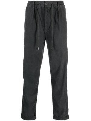 Polo Ralph Lauren pantalon à lien de resserrage à la taille - Gris