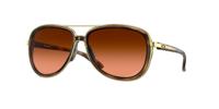 Oakley Split Time Zonnebril Brown Tortoise L