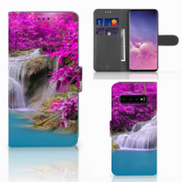 Samsung Galaxy S10 Flip Cover Waterval