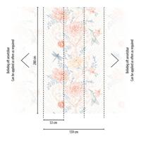Livingwalls The Wall II - Bont - Vogel - 392011