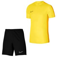 Nike Dri-FIT Academy 23 Trainingsset Kids Geel Goud Zwart - thumbnail