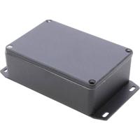 Hammond Electronics 1590WB3FBK Universele behuizing Aluminium spuitgietwerk Zwart 1 stuk(s) - thumbnail