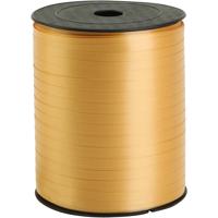 Creativ Company Cadeaulint, b: 5 mm, goud, 400 m/ 1 rol