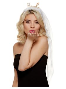 Bride Tiara Met Sluier