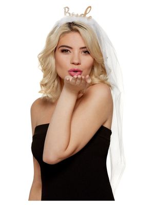 Bride Tiara Met Sluier