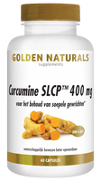 Golden Naturals Curcumine SLCP 400mg Capsules