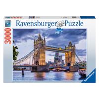 Ravensburger legpuzzel londen schitterende stad, 3000st.