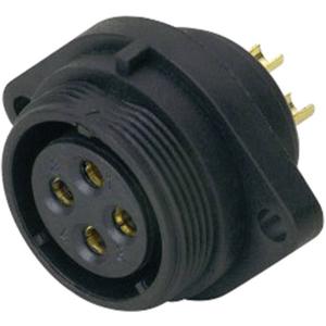 Weipu SP2113 / S 7 Ronde connector Bus, inbouw Totaal aantal polen: 7 Serie (ronde connectors): SP21 1 stuk(s)