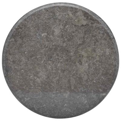 Tafelblad Ø60x2,5 cm marmer zwart