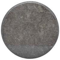 Tafelblad Ø60x2,5 cm marmer zwart
