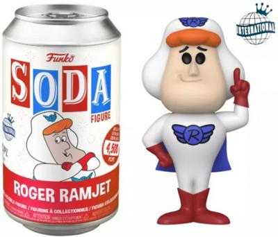 Hanna-Barbera Funko Vinyl Soda: Roger Ramjet