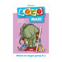 Loco Maxi Meten en Wegen Groep 6-7 (9-11 jr.) - thumbnail