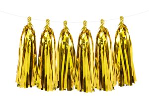 Tassel Slinger Goud - 1,5 meter