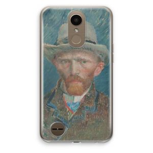 Van Gogh: LG K10 (2017) Transparant Hoesje