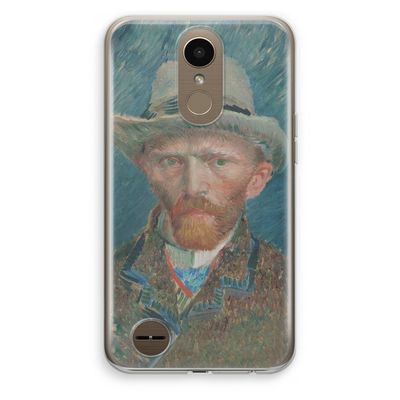 Van Gogh: LG K10 (2017) Transparant Hoesje