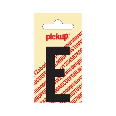 Plakletter Nobel 60 mm zwart E Pickup - Pickup