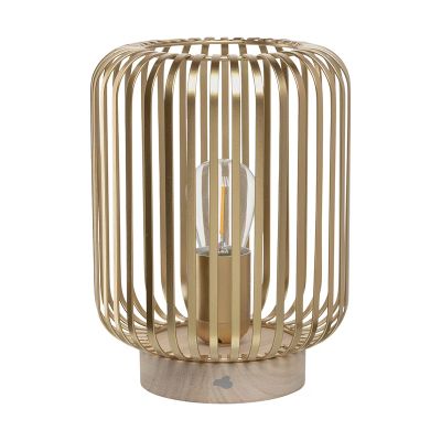 Leonardo Autentico Lantaarn 22 cm goudkleurig led