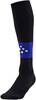 Craft 1905581 Squad Contrast Sock - Black/Club Cobolt - 37/39