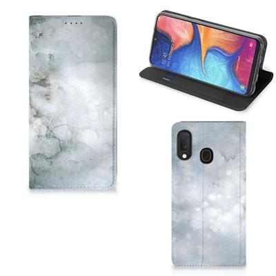 Bookcase Samsung Galaxy A20e Painting Grey Bookcase Samsung Galaxy A20e Painting Grey